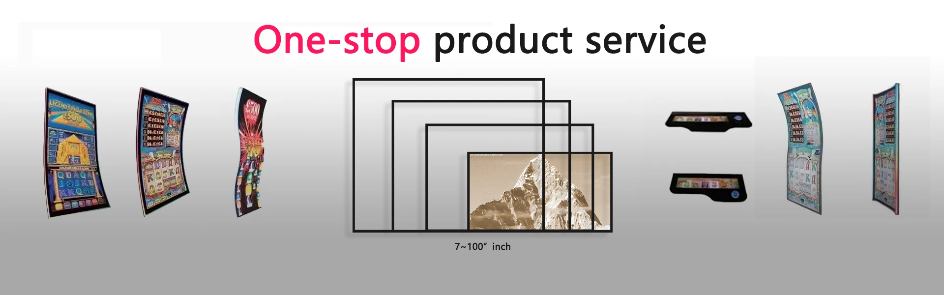 G+G Capacitive Touch Screen